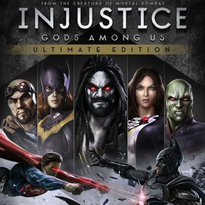  Injustice: Gods Among Us! Clashes of Titans and a Moral Maze