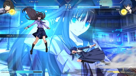 Melty Blood: Type Lumina - Klasyczny Anime Fighter z Piękną Oprawą i Dynamiczną Rozgrywką!