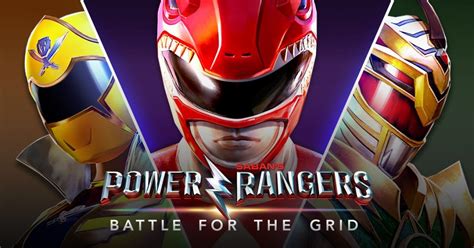 Power Rangers: Battle for the Grid – Zastępowanie Legend i Walka o Przyszłość Ziemi!