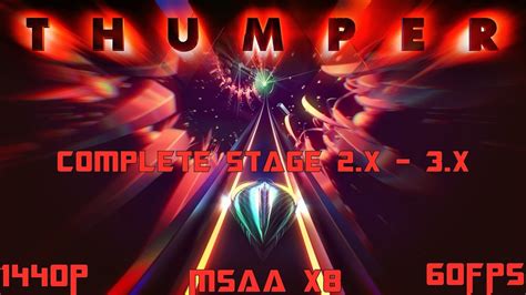 Thumper - Intensywna Gra Ritmiczna z Psychodelicznym Twistem!